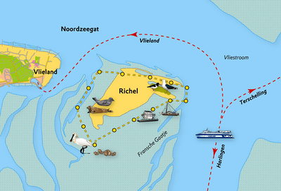 kaart-richel kaart-richel